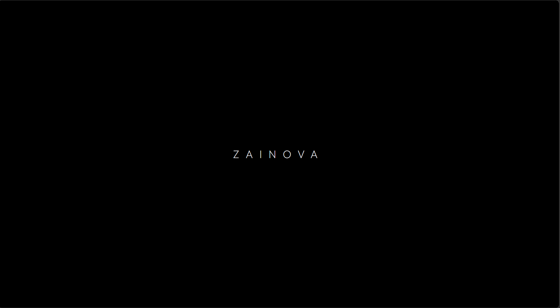 Virtual ZAINOVA product visual